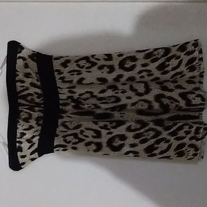 Dress leopard print